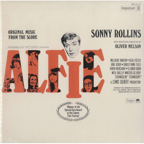 SONNY ROLLINS / ソニー・ロリンズ / Alfie(LP/STEREO)