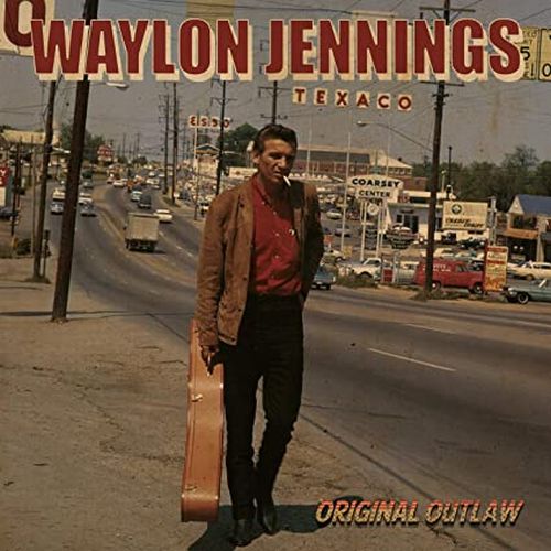 WAYLON JENNINGS / ウェイロン・ジェニングス / ORIGINAL OUTLAW (LP)