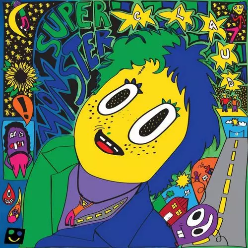 CLAUD / クロード / SUPER MONSTER (COLOURED LP)