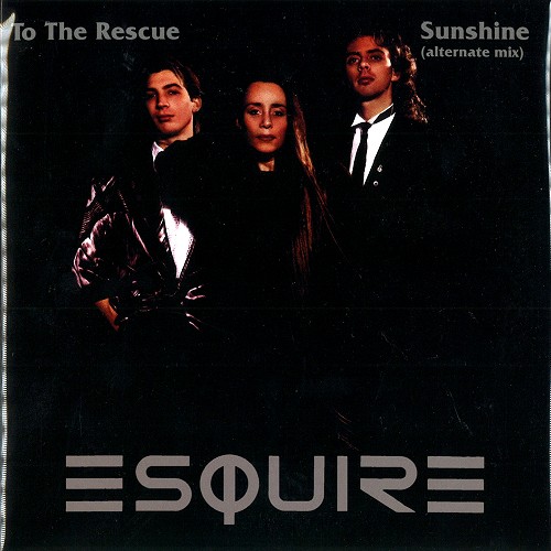 ESQUIRE / エスクワイア / TO THE RESCUE/SUNSHINE (ALTERNATE MIX): LIMITED CLEAR VINYL - LIMITED VINYL