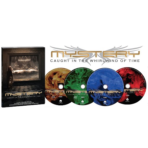 MYSTERY (PROG: CAN) / ミステリー / CAUGHT IN THE WHIRWIND OF TIME: BLU-RAY+CD DELUXE EDITION