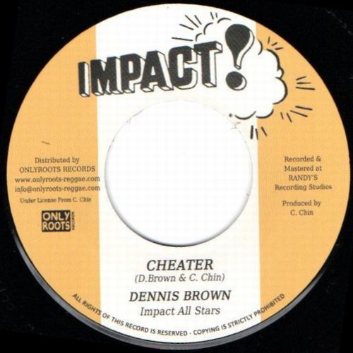 デニス・ブラウン / CHEATER