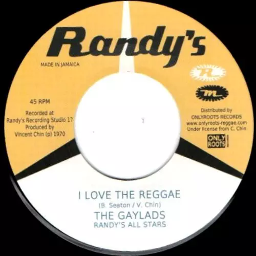 美盤❗️ABC Rocksteady / The Gaylads Roland Alphonso - ABC Rocksteady(LP レコード) - レゲエレコード