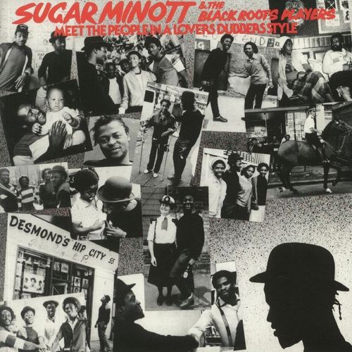 SUGAR MINOTT / シュガー・マイノット / MEET THE PEOPLE IN A LOVERS DUBBERS STYLE