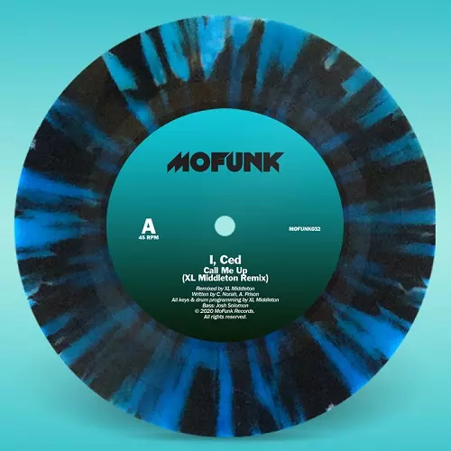 I, CED / アイ、セッド / CALL ME UP / REFLECT (COLOR VINYL) (7")