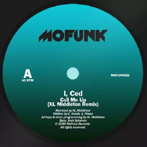 I, CED / アイ、セッド / CALL ME UP / REFLECT (7")