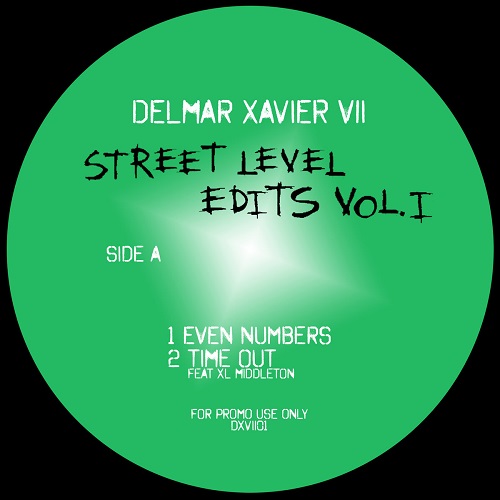 DELMAR XAVIER VII / STREET LEVEL EDITS VOL.1 (LTD.COLOR 12")