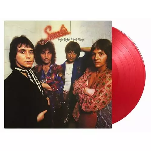 LP SMOKIE/CHANGING ALL THE TIME スモーキー・セカンド 東芝EMI