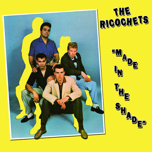RICOCHETS / リコチェッツ / MADE IN THE SHADE (LP/COLOR)
