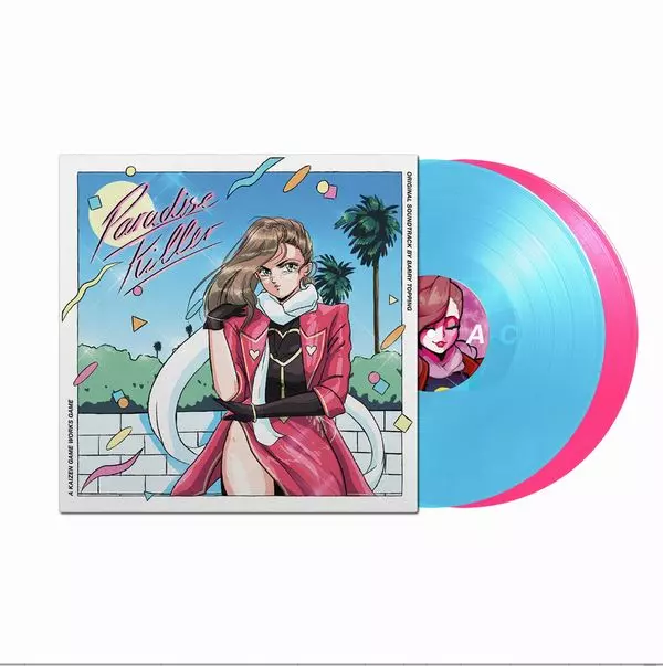 BARRY "EPOCH" TOPPING / バリー・エポック・トッピング / PARADISE KILLER (ORIGINAL GAME SOUNDTRACK)