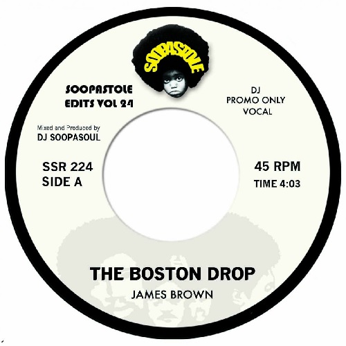 JAMES BROWN / ジェームス・ブラウン / BOSTON DROP(7")
