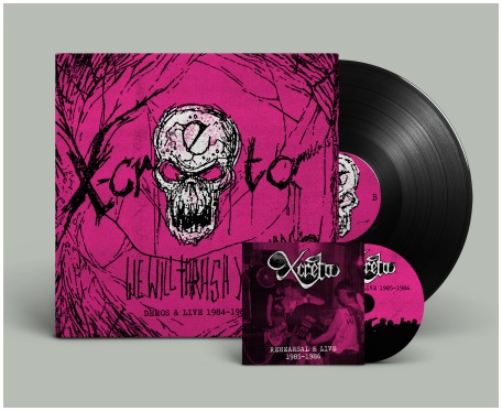 X-CRETA / WE WILL THRASH YOU!! DEMOS & LIVE 1984-1986 (LP+CD/BLACK VINYL)