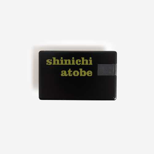 SHINICHI ATOBE / シンイチ・アトベ / COMPLETE WORKS USB BOX