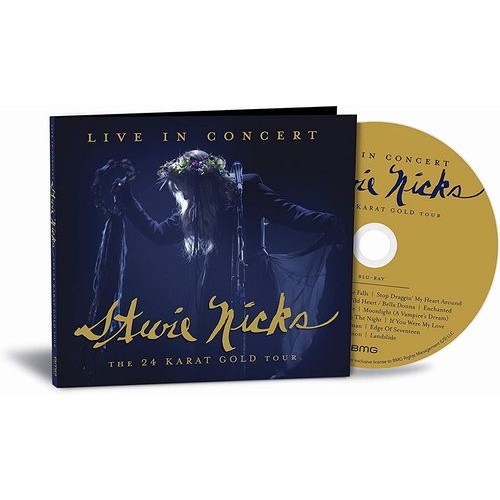 STEVIE NICKS / スティーヴィー・ニックス / LIVE IN CONCERT : THE 24 KARAT GOLD TOUR (BLU-RAY)