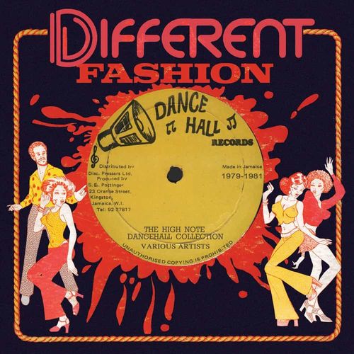 V.A. / DIFFERENT FASHION : THE HIGH NOTE DANCEHALL COLLECTION
