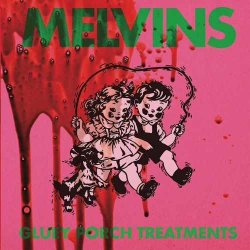 MELVINS / メルヴィンズ / GLUEY PORCH TREATMENTS (LP)