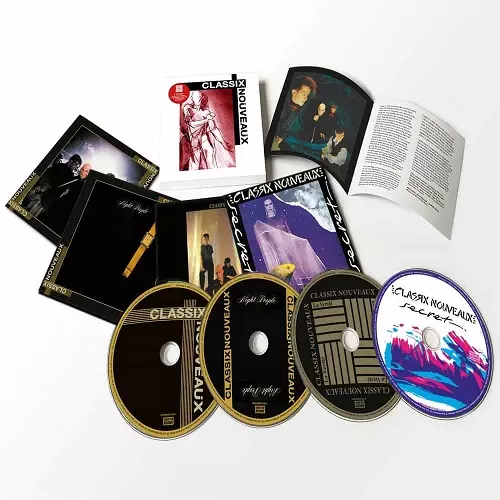 CLASSIX NOUVEAUX / クラシックス・ヌーヴォー / THE LIBERTY RECORDINGS 1981-83 (4CD)