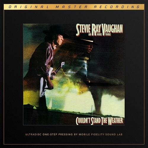 STEVIE RAY VAUGHAN AND DOUBLE TROUBLE / スティーヴィー・レイ・ヴォーン&ダブル・トラブル / COULDN'T STAND THE WEATHER (ULTRADISC ONE-STEP 45RPM 2LP)