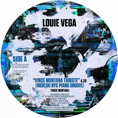 LOUIE VEGA / ルイ・ヴェガ / VINCE MONTANA TRIBUTE (RICKLOU RETOUCH) (YELLOW VINYL)