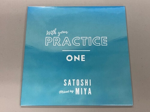 SATOSHI MIYA / WITH YOUR PRACTICE 