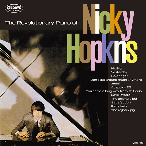 NICKY HOPKINS / ニッキー・ホプキンス商品一覧｜OLD ROCK｜ディスク