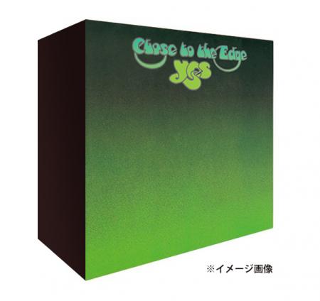 紙ジャケット SHM-CD 7タイトル 『危機』BOXセット/YES/イエス