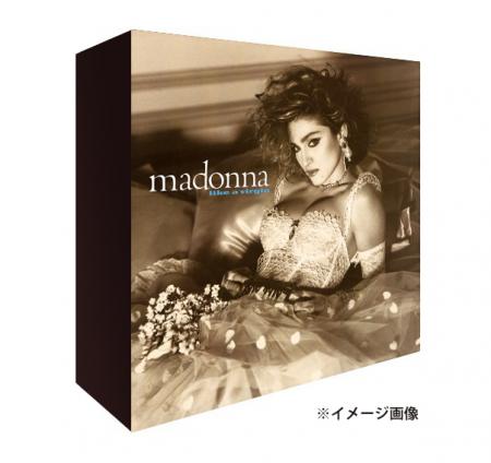 MADONNA / マドンナ / 紙ジャケット CD 6タイトル 『ライク・ア・ヴァージン』BOXセット(2021年再プレス)