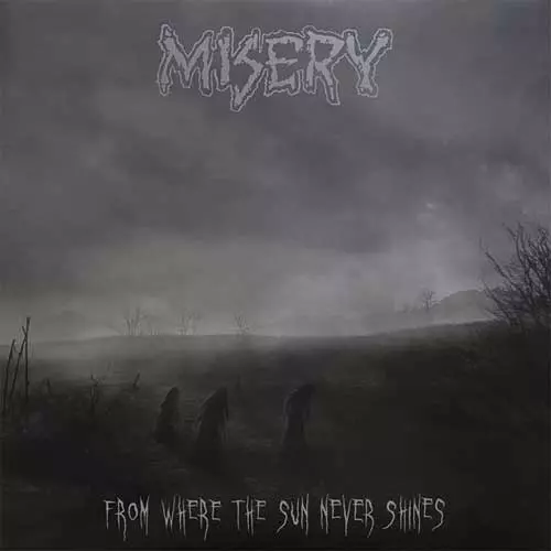 MISERY / ミザリー / FROM WHERE THE SUN NEVER SHINES (2LP/SPLATTER VINYL)