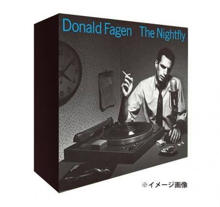 DONALD FAGEN / ドナルド・フェイゲン / AOR名作紙ジャケットSHM-CD 6タイトル 『ナイトフライ』BOXセット
