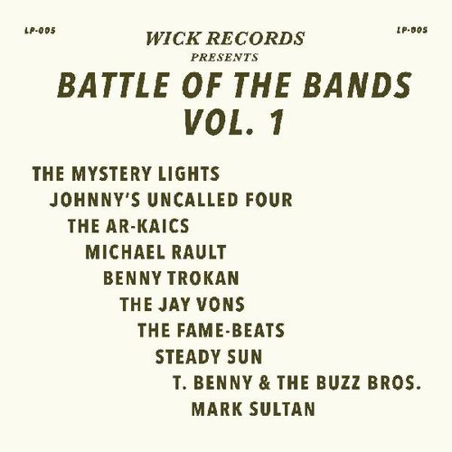 V.A. (GARAGE) / BATTLE OF THE BANDS VOL.1 (LP)