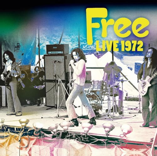 FREE / フリー / ライヴ・イン・UK 1972