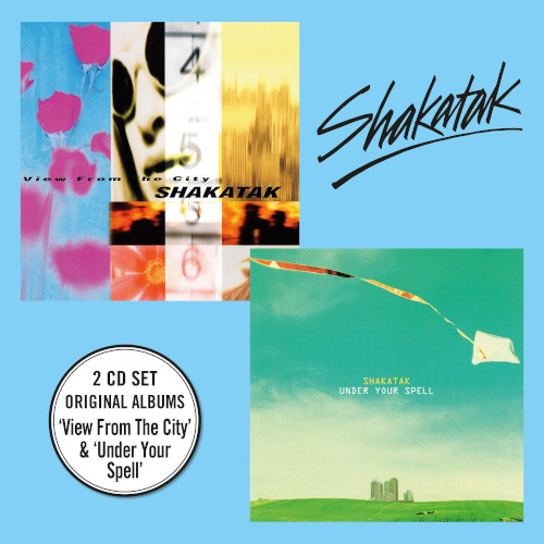 SHAKATAK / シャカタク / View From The City + Under Your Spell(2CD)