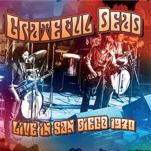 GRATEFUL DEAD / グレイトフル・デッド / LIVE IN SAN DIEGO 1970 (CD)