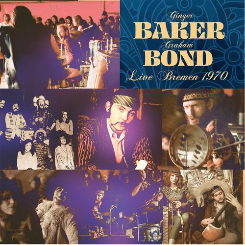 GINGER BAKER & GRAHAM BOND / LIVE BREMEN 1970 (CD)