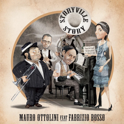 MAURO OTTOLINI / マウロ・オットリーニ / Storyville Story
