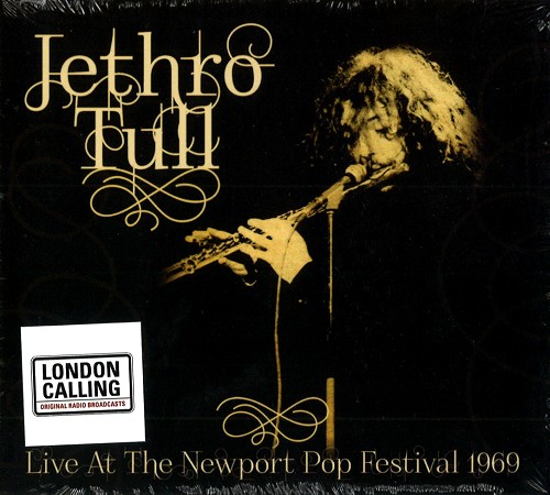 JETHRO TULL / ジェスロ・タル / LIVE AT THE NEWPORT POP FESTIVAL 1969