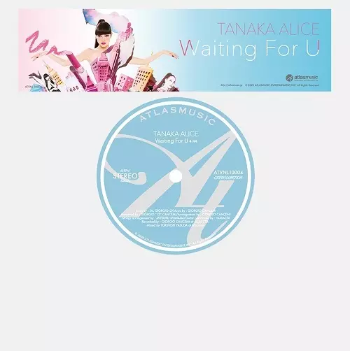 TANAKA ALICE / Waiting For U 