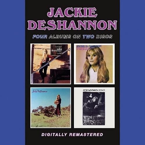 JACKIE DE SHANNON / ジャッキー・デシャノン / 4クラシック・アルバムズ2