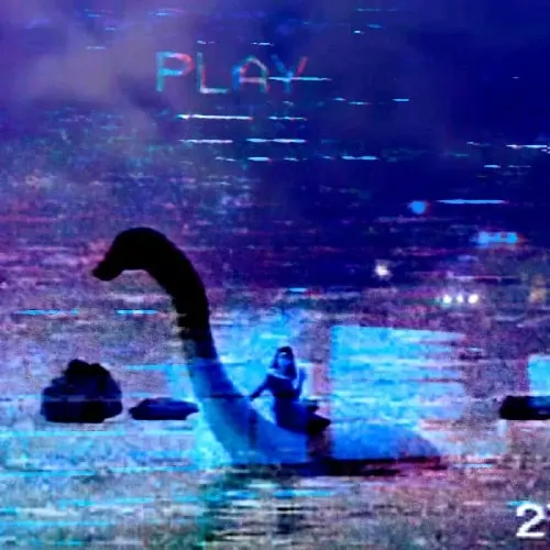 LINDSHEAVEN VIRTUAL PLAZA / Sign-Off Meditations, 1982 + NTSC Redacting