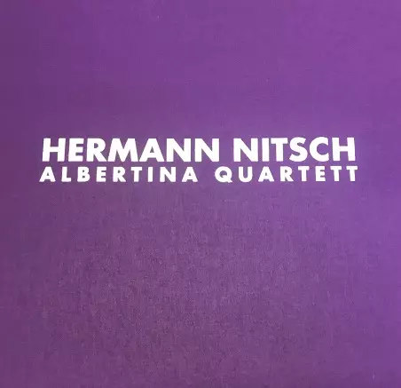 HERMANN NITSCH / ヘルマン・ニッチェ商品一覧｜JAZZ｜ディスク
