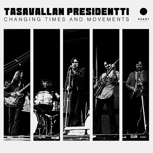 TASAVALLAN PRESIDENTTI / タサヴァラン・プレジデンティ / CHANGING TIMES AND MOVEMENTS: LIVE IN FINLAND AND SWEDEN 1970-1971 LIMITED GOLD COLOURED VINYL - 180g LIMITED VINYL