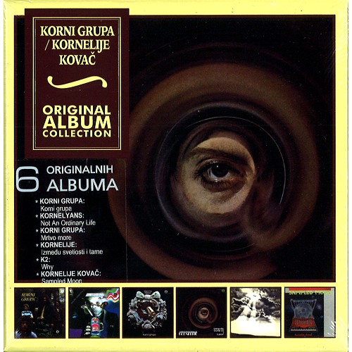 KORNI GRUPA / ORIGINAL ALBUM COLLECTION - REMASTER