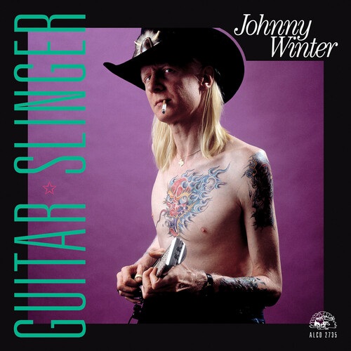 JOHNNY WINTER / ジョニー・ウィンター / GUITAR SLINGER