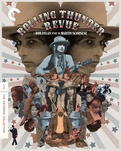 ROLLING THUNDER REVUE: A BOB DYLAN STORY BY MARTIN SCORSESE (DVD