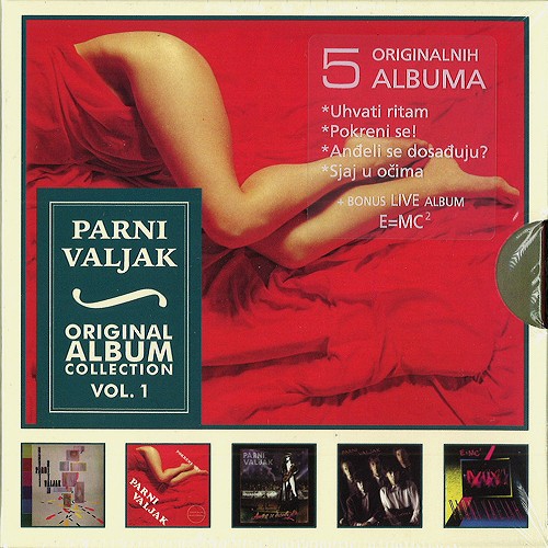 PARNI VALJAK / ORIGINAL ALBUM COLLECTION VOL. 1 - REMASTER