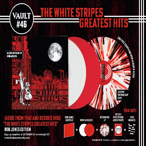 WHITE STRIPES / ホワイト・ストライプス / ASIDE FROM THAT AND BESIDES THIS: THE WHITE STRIPES GREATEST HITS