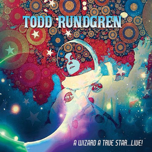 TODD RUNDGREN (& UTOPIA) / トッド・ラングレン (&ユートピア) / A WIZARD, A TRUE STAR...LIVE! (2LP)