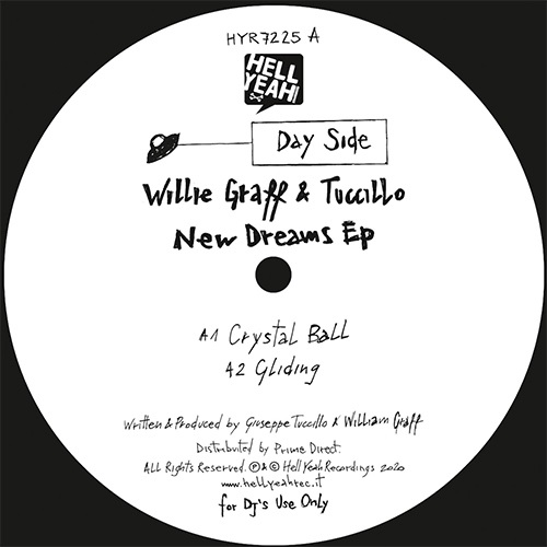 WILLIE GRAFF & TUCCILLO / NEW DREAMS EP