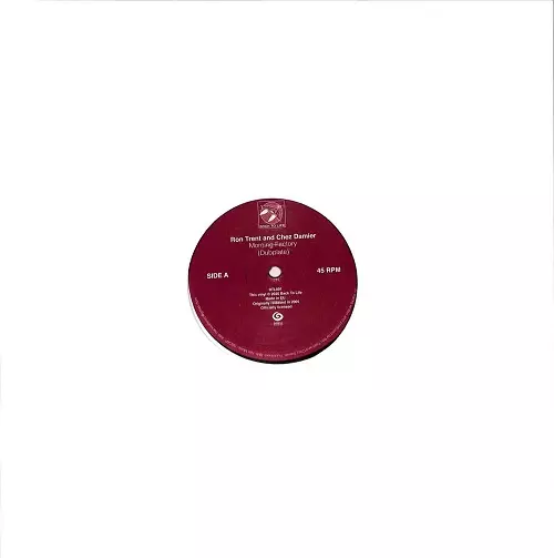 RON TRENT & CHEZ DAMIER / MORNING FACTORY (DUBPLATE)