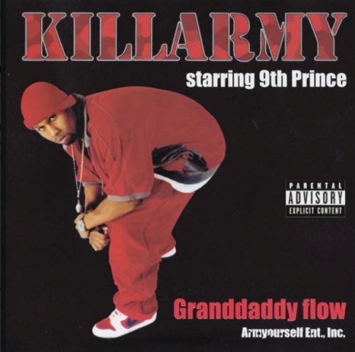 KILLARMY STARRING 9TH PRINCE / GRANDDADDY FLOW  (BLACK VINYL)